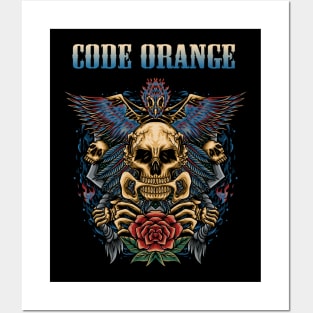 CODE ORANGE BAND Posters and Art